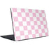 Pink and White Checkerboard Dell Vostro Skin