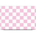 Pink and White Checkerboard Dell Vostro Skin