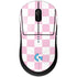 Pink and White Checkerboard G Pro Wireless Gaming Mouse Skin