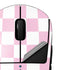 Pink and White Checkerboard G Pro Wireless Gaming Mouse Skin