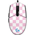 Pink and White Checkerboard G203 Prodigy RGB Wired Gaming Mouse Skin