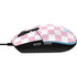 Pink and White Checkerboard G203 Prodigy RGB Wired Gaming Mouse Skin