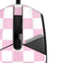 Pink and White Checkerboard G203 Prodigy RGB Wired Gaming Mouse Skin