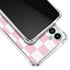 Pink and White Checkerboard Galaxy A13 5G Clear Case