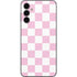 Pink and White Checkerboard Galaxy A14 5G Skin