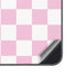 Pink and White Checkerboard Galaxy A14 5G Skin
