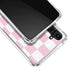 Pink and White Checkerboard Galaxy A54 5G Clear Case