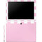 Pink and White Checkerboard Galaxy Book 12in Skin