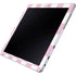 Pink and White Checkerboard Galaxy Book 12in Skin