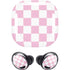 Pink and White Checkerboard Galaxy Buds Pro Skin
