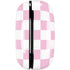 Pink and White Checkerboard Galaxy Buds Pro Skin