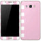 Pink and White Checkerboard Galaxy J7 Skin