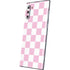 Pink and White Checkerboard Galaxy Note 10 Skin