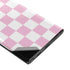 Pink and White Checkerboard Galaxy Note 10 Skin