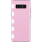 Pink and White Checkerboard Galaxy Note 8 Skin