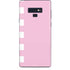 Pink and White Checkerboard Galaxy Note 9 Skin