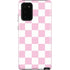 Pink and White Checkerboard Galaxy Note20 5G Pro Case