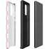 Pink and White Checkerboard Galaxy Note20 5G Pro Case