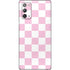 Pink and White Checkerboard Galaxy Note20 5G Skin