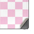 Pink and White Checkerboard Galaxy Note20 5G Skin