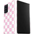 Pink and White Checkerboard Galaxy Note20 Ultra 5G Lite Case