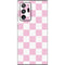 Pink and White Checkerboard Galaxy Note20 Ultra 5G Skin