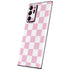 Pink and White Checkerboard Galaxy Note20 Ultra 5G Skin