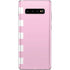 Pink and White Checkerboard Galaxy S10 Plus Skin