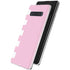 Pink and White Checkerboard Galaxy S10 Plus Skin