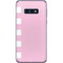 Pink and White Checkerboard Galaxy S10e Skin