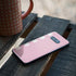 Pink and White Checkerboard Galaxy S10e Skin