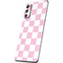 Pink and White Checkerboard Galaxy S20 Fan Edition Skin