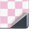 Pink and White Checkerboard Galaxy S20 Fan Edition Skin