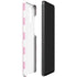 Pink and White Checkerboard Galaxy S20 Lite Case