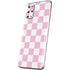 Pink and White Checkerboard Galaxy S20 Plus Skin