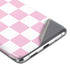 Pink and White Checkerboard Galaxy S20 Plus Skin