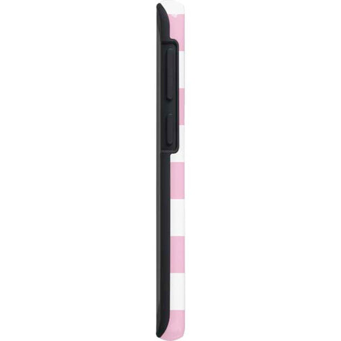 Pink and White Checkerboard Galaxy S20 Ultra 5G Pro Case