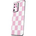 Pink and White Checkerboard Galaxy S20 Ultra 5G Skin