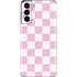 Pink and White Checkerboard Galaxy S21 5G Skin