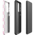 Pink and White Checkerboard Galaxy S21 Plus 5G Pro Case