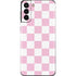 Pink and White Checkerboard Galaxy S21 Plus 5G Skin