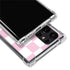 Pink and White Checkerboard Galaxy S22 Ultra Clear Case
