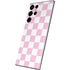 Pink and White Checkerboard Galaxy S22 Ultra Skin