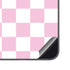 Pink and White Checkerboard Galaxy S23 FE Skin