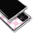 Pink and White Checkerboard Galaxy S24 Ultra Clear Case