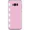 Pink and White Checkerboard Galaxy S8 Skin