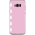 Pink and White Checkerboard Galaxy S8 Skin