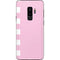 Pink and White Checkerboard Galaxy S9 Plus Skin