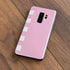 Pink and White Checkerboard Galaxy S9 Plus Skin