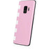 Pink and White Checkerboard Galaxy S9 Skin